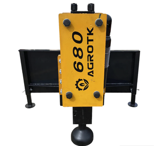 lot 1251 image: CFG Skid Steer Breaker (PD680-PZ)