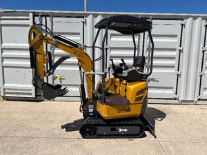 lot 4338 image: 2025 CFG Mini Excavator (QK18R)