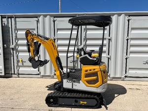 lot 4554 image: 2025 CFG Mini Excavator (XZ20R)