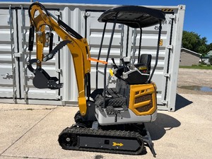lot 4154 image: 2025 CFG Mini Excavator (XZ20R)