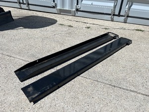 lot 8677 image: Unused Mower King Fork Extensions (EX726)