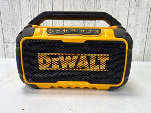 lot 9012 image: DeWALT DCR010 Bluetooth Speaker with Rugged Design
