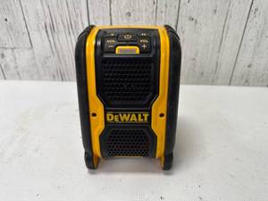 lot 9013 image: DeWalt DCR006 12V20V MAX Bluetooth Speaker