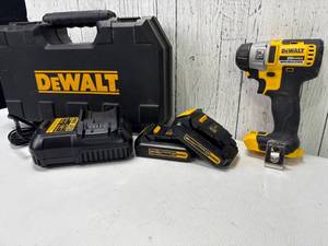 Dewalt DCF895C2 20V MAX Brushless Impact Driver Kit with Case