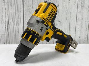 lot 9033 image: DeWALT DCD995 20V XR Brushless Hammer Drill Driver