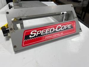 lot 9040 image: Speed-Cope Jigsaw Coping Jig for Precision Woodcutting