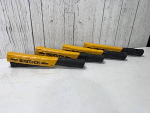 lot 9041 image: 4 Bostitch Heavy-Duty Handheld Staplers