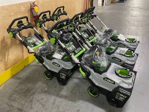 EGO Lot of 6- POWER+ 56-volt 21-in Single-stage Push with auger assistance Battery Snow blowers (Tool Only)