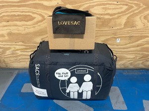 lot 8 image: LOVESAC- CitySac with Cover