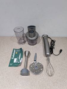 lot 7 image: CUISINART SMART STICK VARIABLE SPEED HAND BLENDER