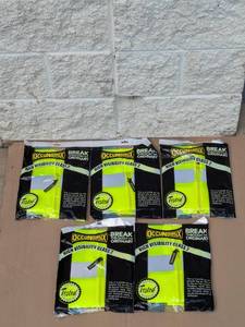 lot 15 image: (5) NEW OCCUNOMIX XL HI-VIZ WORKWEAR VEST (YELLOW)