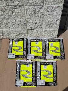 lot 17 image: (5) NEW RADWEAR SMALL HI-VIS WORKWEAR SHIRT (YELLOW)