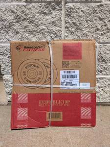 lot 99 image: SET OF BALANCE FORM FITNESS 10LBS. WEIGHTS