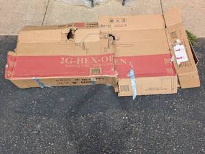 lot 100 image: 2G-HEX-OPEN FITNESS EQUIPMENT