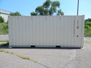 lot 1 image: 20 Sea Shipping Container