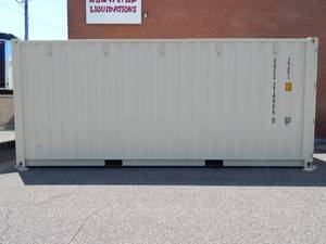 lot 2 image: 20 Sea Shipping Container