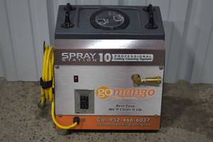 lot 8 image: Spray Station Professional Ceiling Cleaning system