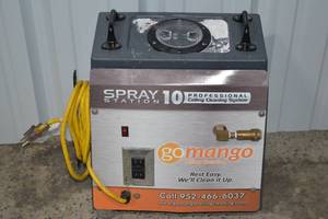 lot 9 image: Spray Station Professional Ceiling Cleaning system
