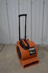 lot 12 image: Ridgid 1600 CFM Air Mover