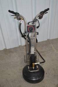 lot 14 image: RotoVac 360i Carpet Scrubber Rug Cleaner