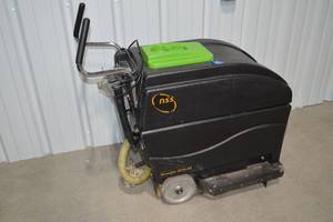 lot 25 image: NSS Wrangler 2010 AB  Floor Scrubber With On-Board Charger