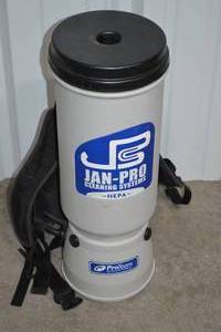 lot 33 image: JAN-PRO Professional Electric Vacuum