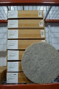 lot 42 image: FP-PORKO plus 20 Floor cleaning pads