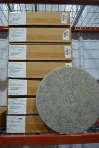 lot 44 image: FP-PORKO plus 20 Floor cleaning pads