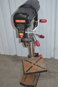 lot 54 image: Craftsman 12in. Bench Drill Press