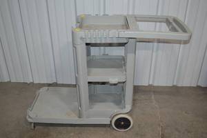 lot 55 image: Continental Janitor Cart
