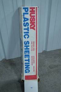 lot 56 image: Husky Plastic Sheeting