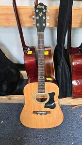 lot 5 image: Ibanez JIV50-NT 3U-01 Acoustic Guitar, Dreadnought, Serial SA100200669