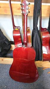 Ibanez JIV50-NT 3U-01 Acoustic Guitar, Dreadnought, Serial SA100200669