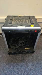 lot 30 image: QSC RMX 2450 Professional Power Amplifier, Rack Mount, 2 Channels, 500WChannel