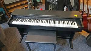 lot 34 image: Casio Celviano Digital Piano, 88 Keys, Black Finish, MIDI, Reverb