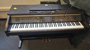 lot 35 image: Yamaha Clavinova Digital Piano with 88 Keys, Model Clavinova, 3 Pedals