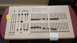 lot 36 image: Electronics Diversified Lite 24-Channel Lighting Control Console, Made in USA