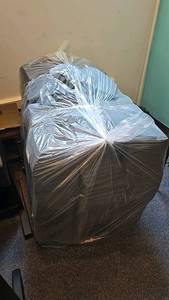 lot 37 image: (2) Acoustic Foam Panels, 600 PCS, 8 12 x 9 x 34 inches