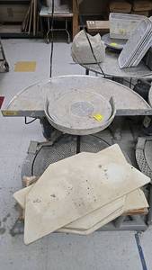 lot 62 image: Pottery Wheels Lockerbie Model EK