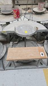 lot 66 image: Pottery Wheels Lockerbie Model EK