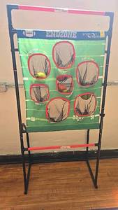 lot 150 image: Sport Squad Endzone Football Toss Game with Multiple Scoring Zones