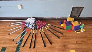lot 168 image: STX Lacrosse Sticks Set, Multicolor, With Accessories