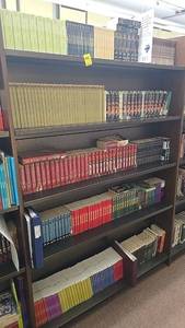 lot 208 image: Bookshelf with Approximately 100 Books, Mixed Genres The Da Vinci Code by Dan Brown