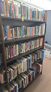 lot 211 image: Diverse Book Collection, 100-150 Books, Mixed Genres & Authors