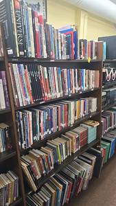 lot 213 image: Collection of over 100 Various Books, Mix of Hardcover and Paperback