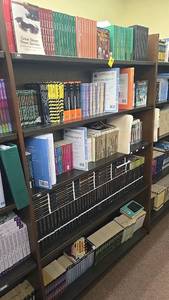lot 216 image: Diverse Book Collection, Fiction and Classics, Various Series and Authors