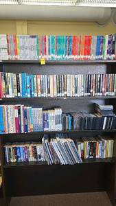 lot 229 image: Comprehensive Collection of Educational Books and CDs