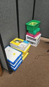 lot 243 image: LEGO Education BricQ Motion & SPIKE Prime Sets, STEM Robotics Kits