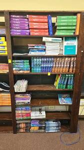 lot 248 image: Algebra, Pre-Algebra, Geometry Textbooks, McDougal Littell, Pearson