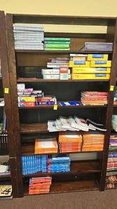 lot 250 image: Over 50 Various Language Textbooks